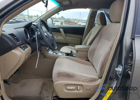 2009 Toyota Highlander из США, поврежденный, VIN JTEDS41A692072862